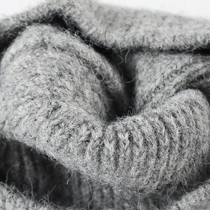 Biểu Tượng Tùy Chỉnh Beanie Nhỏ Gọn Packable Thể Thao Ngoài Trời Beanie Mùa Đông Mặc Chất Lượng Cao Unisex Len Pha Trộn Xây Dựng Mũ Mùa Đông - Product Image 4