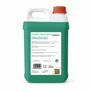 Professionale per la casa straordinaria multiuso profumo di mela per la pulizia del pavimento detersivo con bioalcol ideale - Product Image 2