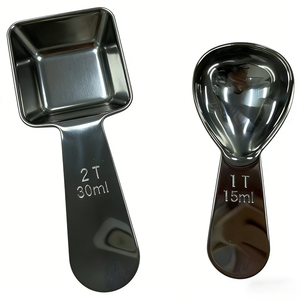 Cuchara de Acero Inoxidable 304 Personalizada, Mini Cuchara para Sal, Azúcar, Postre, Arcoíris, Cuchara para Condimentos, Cuchara para Café y Especias, Pequeña, Dorada y Plateada - Product Image 2