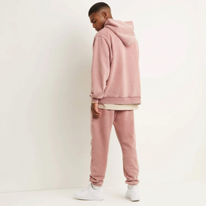 Sudadera con Capucha Tejida Unisex de Alta Calidad 2026, 100% Algodón, Lavado Ácido, Corte Holgado, Impresión Digital de Invierno - Product Image 1