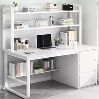 Bureau d'ordinateur de marque LY, durable et simple, portable, réglable, avec surface en bois, pour la maison, les étudiants, l'étude et l'utilisation en dortoir.