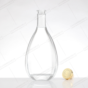 Tùy chỉnh 750ml/700ml <span class=keywords><strong>Fancy</strong></span> tam giác chai thủy tinh cho rượu vang rượu Vodka Gin <span class=keywords><strong>Tequila</strong></span> với zamak nút chai và trống rỗng cho Brandy - Product Image 3