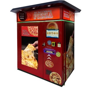 Máquina Expendedora Automática de Pizza Fresca Italiana para Venta al por Mayor, Ideal para Mercados Callejeros y Comida Caliente en Escuelas - Product Image 6