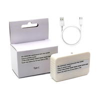 Pour Epson C9345 ET-5800 ET-5850 ET-5880 ET-16600 ET-16650 ST-C8000 C8090 C7000 ET-8500 8550 imprimante plastique déchets encre réservoir puce