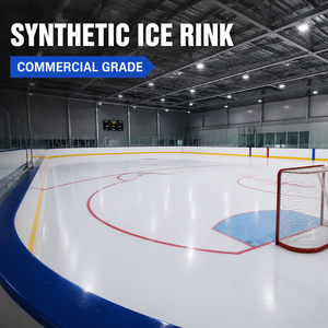 Paneles de <span class=keywords><strong>Hielo</strong></span> Sintético UHMWPE para Pistas de <span class=keywords><strong>Patinaje</strong></span>, Piso de <span class=keywords><strong>Patinaje</strong></span> Encastrable para Entrenamiento y Habilidades Fuera del <span class=keywords><strong>Hielo</strong></span> - Product Image 4