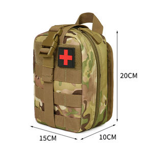 Sac de survie ARTEX, sac tactique MOLLE EMT IFAK, trousse médicale tactique pour les soins médicaux d'urgence - Product Image 2