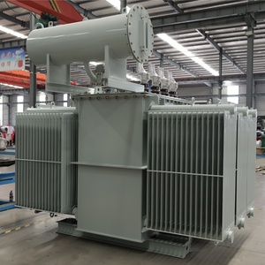 Transformador de Potencia de Alto Rendimiento Tipo Aceite S11/S13 Trifásico 11kV 1000-2500kVA para Red Eléctrica S11/S13 1. Premium S11/S13 Hig - Product Image 1