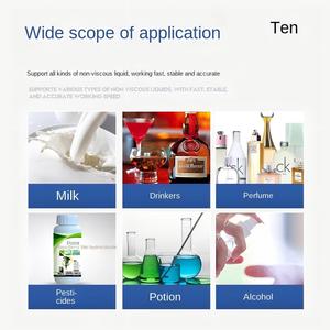 Machine de remplissage de bouteilles d'eau électrique à pompe magnétique automatique à une tête avec moteur d'emballage de baril en plastique comme composant principal - Product Image 3