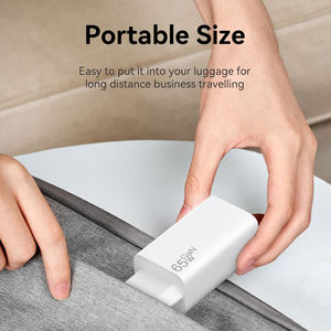 <span class=keywords><strong>Chargeur</strong></span> GaN portable 65W en gros <span class=keywords><strong>avec</strong></span> adaptateur UK US EU et kit de charge rapide USB-C PD pour téléphones Samsung - Product Image 2