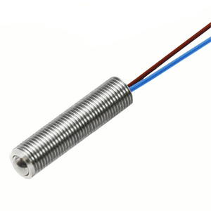 Mecanizado CNC para taladrado de alta calidad, pasadores de bola de acero inoxidable de tamaños personalizados para interruptores de límite - Product Image 1