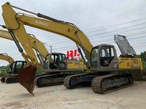 Excavadora de orugas Kobelco Sk350D de segunda mano, 35 toneladas, buenas condiciones, precios bajos, núcleo de Motor, superventas, excavadora usada SK350D - Product Image 2