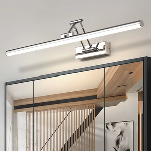 Modern Adjustable <strong>Extendable</strong> Bathroom Mirror <strong>Lights</strong> Wholesale Hotel Indoor Restrooms Mirror Front <strong>Light</strong> Decorative <strong>Wall</strong> <strong>Lights</strong> - Product Image 1