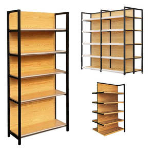 Полки для супермаркетов с порошковым покрытием для коррозионной стойкости - Product Image 2