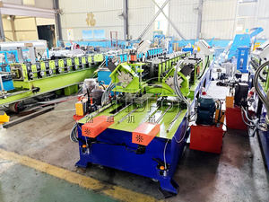 RANDRO Hochleistungs-V-L-Winkel maschine Voll automatisches Winkel walzwerk Eck perlen Leichte Kiel walzen form maschine - Product Image 5