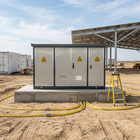 Subestación Compacta Prefabricada Europea Trifásica/Monofásica de Tipo Contenedor para Exteriores SHENG HUA YB 10kV-11kV/400V