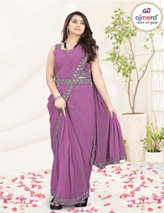 Sarees de Seda Étnicos al por Mayor, Listos para Usar, Elegantes, para Pedidos al por Mayor a Precios Competitivos con Diseño Tejido para Fiestas - Product Image 2