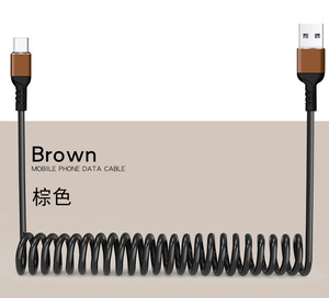 Câble usb micro et bouclée de haute qualité pour transfert de données, pour <span class=keywords><strong>iphone</strong></span> 5 6 <span class=keywords><strong>7</strong></span> 8 <span class=keywords><strong>plus</strong></span> xs x xr <span class=keywords><strong>plus</strong></span> 11 12 13 pro max - Product Image 3
