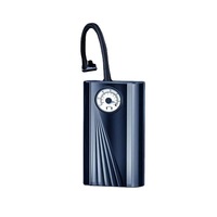 Mini compresseur d'air pour voiture M4 avec manomètre à cadran pour gonflage des pneus