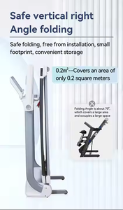 New Điện Máy Chạy Bộ Máy Thể Thao Có Thể Gập Lại Thương Mại Chuyên Nghiệp Thông Minh Cho Nhà Phòng Tập Thể Dục Chạy Đi Bộ Giá Công Suất 150Kg - Product Image 4