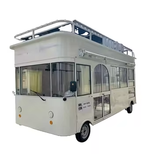 Fully Catering Equipped Food Truck Hot <b>Dog</b> Food Cart USA Customized Food Trailer With Full Restaurant Kitchen Equipment - Product Image 1