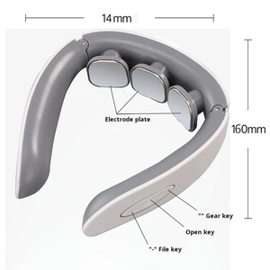 Thông minh cổ tử cung cột sống massage thiết bị nước nóng điện <span class=keywords><strong>mini</strong></span> xách tay rung hàng chục cổ và vai <span class=keywords><strong>Massager</strong></span> - Product Image 4