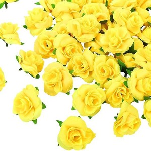 Handmade Colorful Artificial Rose Flowers 50 Pcs Per Pack <b>Wedding</b> <b>Gift</b> <b>Box</b> Accessories Scene Layout Floral Decoration - Product Image 6