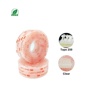 Bán Buôn Trong Kho Khóa Kép 3M Sj3560 Reclosable Fastener Rõ Ràng Băng Dính Được Ủng hộ Không Thấm Nước Duy Nhất Hai Mặt Acrylic Bên - Product Image 2