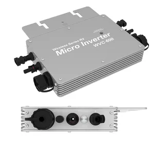 Vde Micro-Invert Grid Tie Zonne-Energie Micro-Omvormer 300W 350W 600W 800W 1200W Op Grid Zonnepaneel Microomvormer