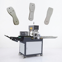 Machine de découpe CNC entièrement automatique à grande vitesse pour semelles de chaussures, talons, semelles inclinées et traitement des garnitures intérieures