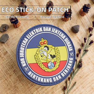 Parches Personalizados Ecológicos Termoadhesivos en Relieve 3D de Fieltro Suave, PVC, Silicona y Goma que Brillan en la Oscuridad para Sombreros y Ropa - Product Image 3