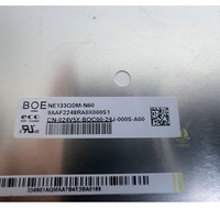 NE133QDM-N60 Pantalla LCD TFT IPS de 13.3 pulgadas, 2560x1600, 40 pines, con retroiluminación LED para Inspiron 13 5310 P145G