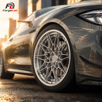 Jantes forgées ForgeLab 2 pièces, 5x114.3 5x120 5x112, concaves profondes, pour voitures de course, 17 18 19 20 21 22 23 pouces, jantes BMW