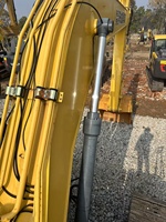 Matériel lourd, performances exceptionnelles, excavatrice d'occasion d'origine japonaise KOBELCO SK250, 25 tonnes, sur chenilles, SK250D à vendre