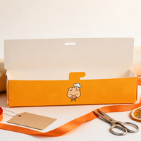 Boîtes à hot-dogs pliables en papier de qualité alimentaire, personnalisables en gros, écologiques, résistantes à la graisse, contenants jetables pour snacks, directement de l'usine