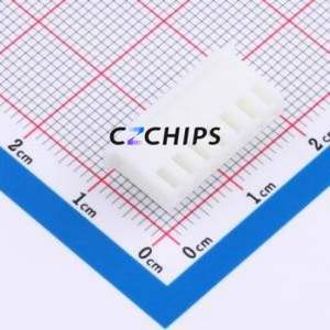 TJC3B-7Y Housing (Wire-to-Board / Wire-to-Wire) P=2.5mm Connector ( Jack Structure: 1x7P )( Pitch: 2.5mm )( Number of Rows: 1 ) - Product Image 2