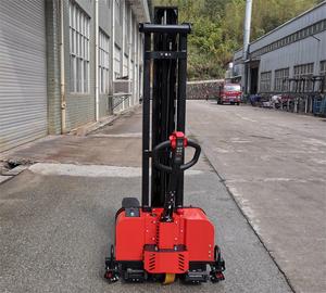 Chariot élévateur électrique autoportant SHUNCHA <span class=keywords><strong>CDD</strong></span>-15MC 1500 kg, <span class=keywords><strong>temps</strong></span> de <span class=keywords><strong>travail</strong></span> 4-4,5 heures, hauteur de levage 0,8 m-1,8 m - Product Image 2