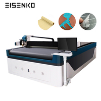Stores automatiques Ziptrack Tissu Tissu Zèbre Stores roulants CNC Machine de découpe numérique