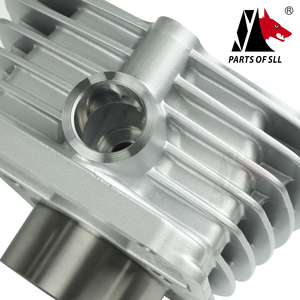 בלוק גליל אופנוע עם בוכנה ערכת מנוע עבור cg125 חלקים להחליף איכות עליונה - Product Image 5