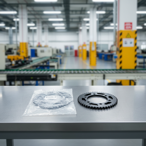 Kit de Actualización de Piñón Trasero de Alta Resistencia 520-47T para Motocicleta, Uso Todoterreno, SUPER MAX 250 300 300PRO, Precio de Fábrica - Product Image 3