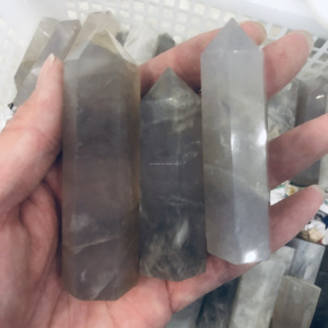 All'ingrosso bacchetta da torre di cristallo fengshui <span class=keywords><strong>blu</strong></span> <span class=keywords><strong>rosa</strong></span> <span class=keywords><strong>naturale</strong></span> alla rinfusa per la decorazione domestica - Product Image 4