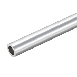 Tuyau soudé en aluminium à prix raisonnable 5005 5025 5040 5056 Tubes de tuyau en profilé d'aluminium revêtus de PVC