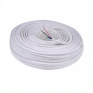 สายเคเบิลคอมโพสิต วิดีโอ พาวเวอร์ 80 เมตร สีขาว ใช้กับกล้องวงจรปิด - Product Image 2