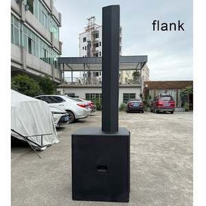 Hoạt động đầy đủ bộ Loa cột khuếch đại công suất cao 1200W Loa siêu trầm 18inch âm thanh mảng chuyên nghiệp - Product Image 4