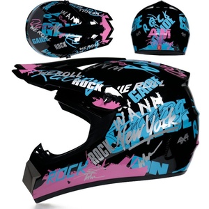 <span class=keywords><strong>Casco</strong></span> Integral Ligero de ABS para Motocicleta de Carretera con Doble Visera y Sistema de Ventilación para Carreras y Conducción en Montaña - Product Image 6