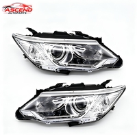 Phare avant halogène version US pour Toyota Camry 2015-2017 SE XLE Hybride, remplacement de projecteur