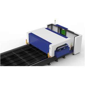 40KW Metal Sheet Large Format Gantry Bevel Fiber <strong>Laser</strong> Cutting Machines CNC Lazer Cutter <strong>Equipment</strong> with Cover CE Standard - Product Image 4