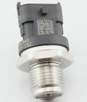 Capteur de pression de carburant 0281002840 166386701R 8200703127 pour Renault Espace Koleos Laguna Trafic 2.0 Dci Moteur Pièces automobiles