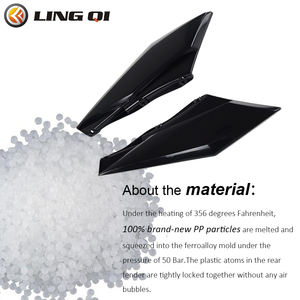 Garde-boue arrière LINGQI pour Sur Ron Light Bee X et S (2e génération, version allongée) – Garde-boue latéral arrière pour SURRON - Product Image 3