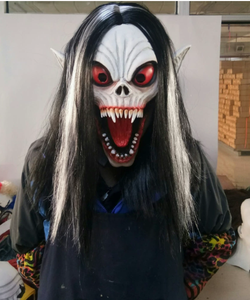 Máscara de látex DAMAI para Halloween, para fiestas de cosplay, en stock, máscara de cabeza para disfraz de Halloween aterrador - Product Image 2