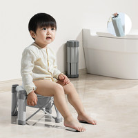 Mini toilette pour enfants toilette pliante portable pour bébés garçons et filles pour sortir simple voiture voyage bébé bassin extérieur